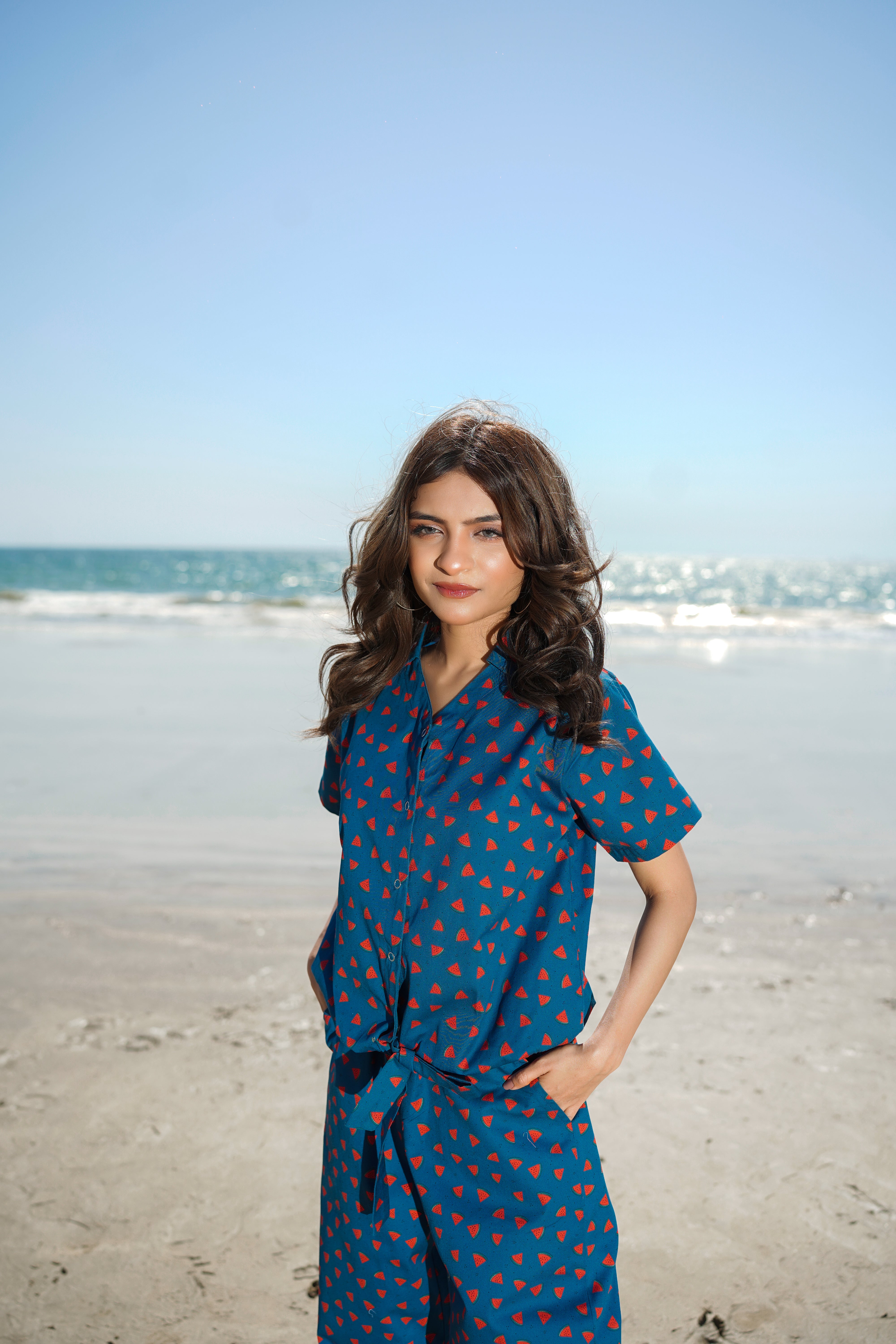 Girls Water Melon Co-ord Set